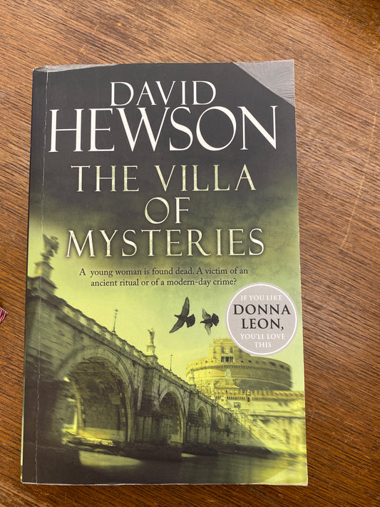 The Villa of Mysteries (Nic Costa book 2) by David Hewson