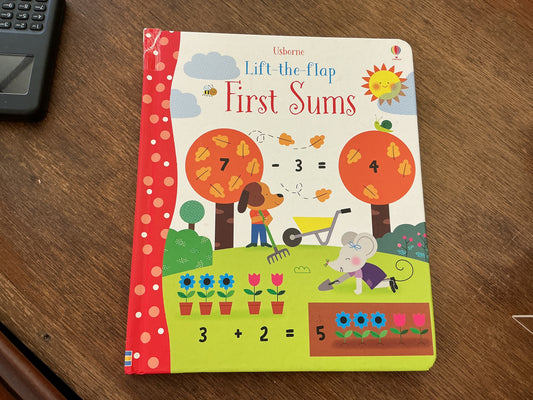 Lift-the-Flap First Sums