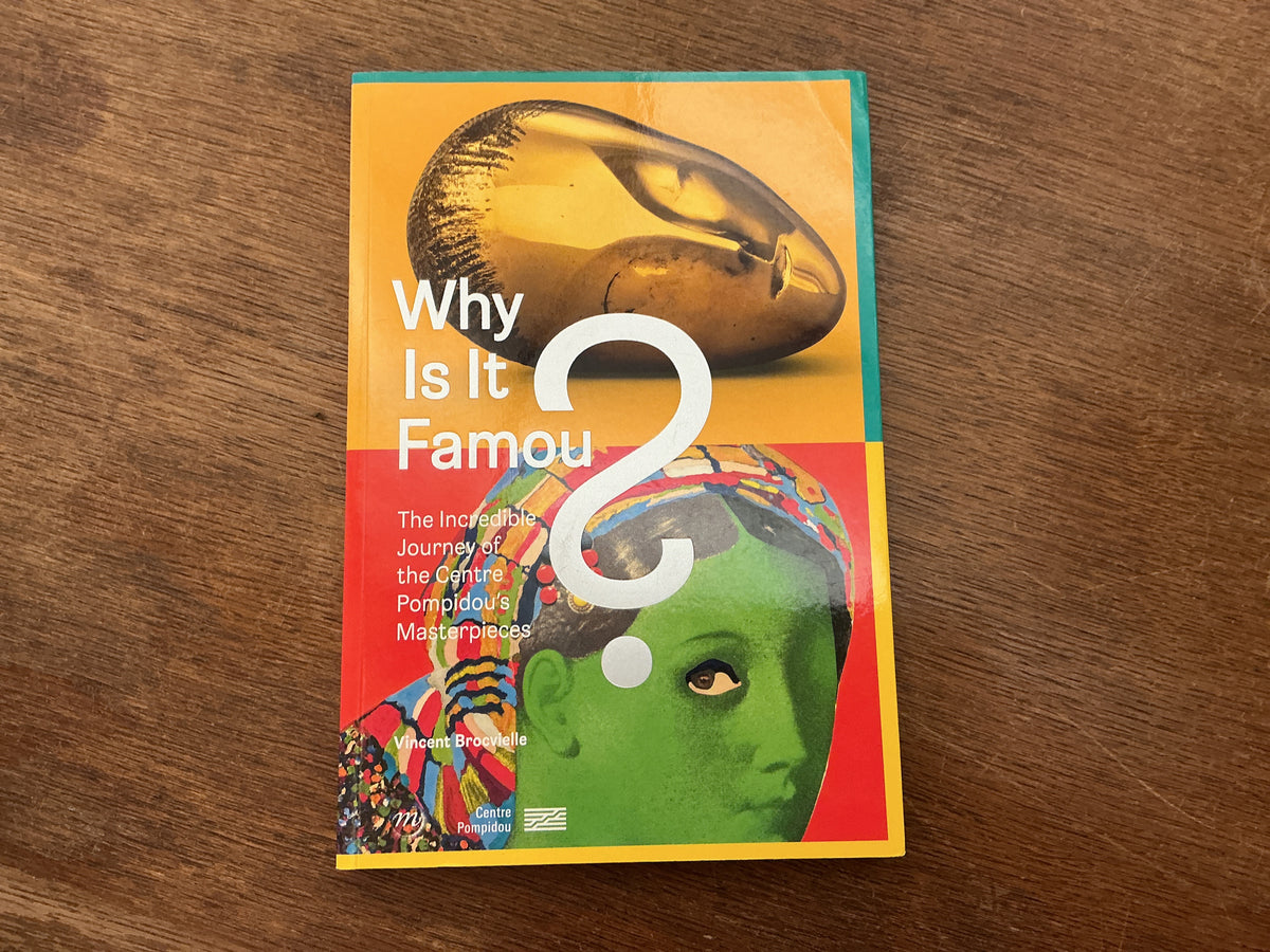 why is it famous ? by BROCVIELLE VINCENT