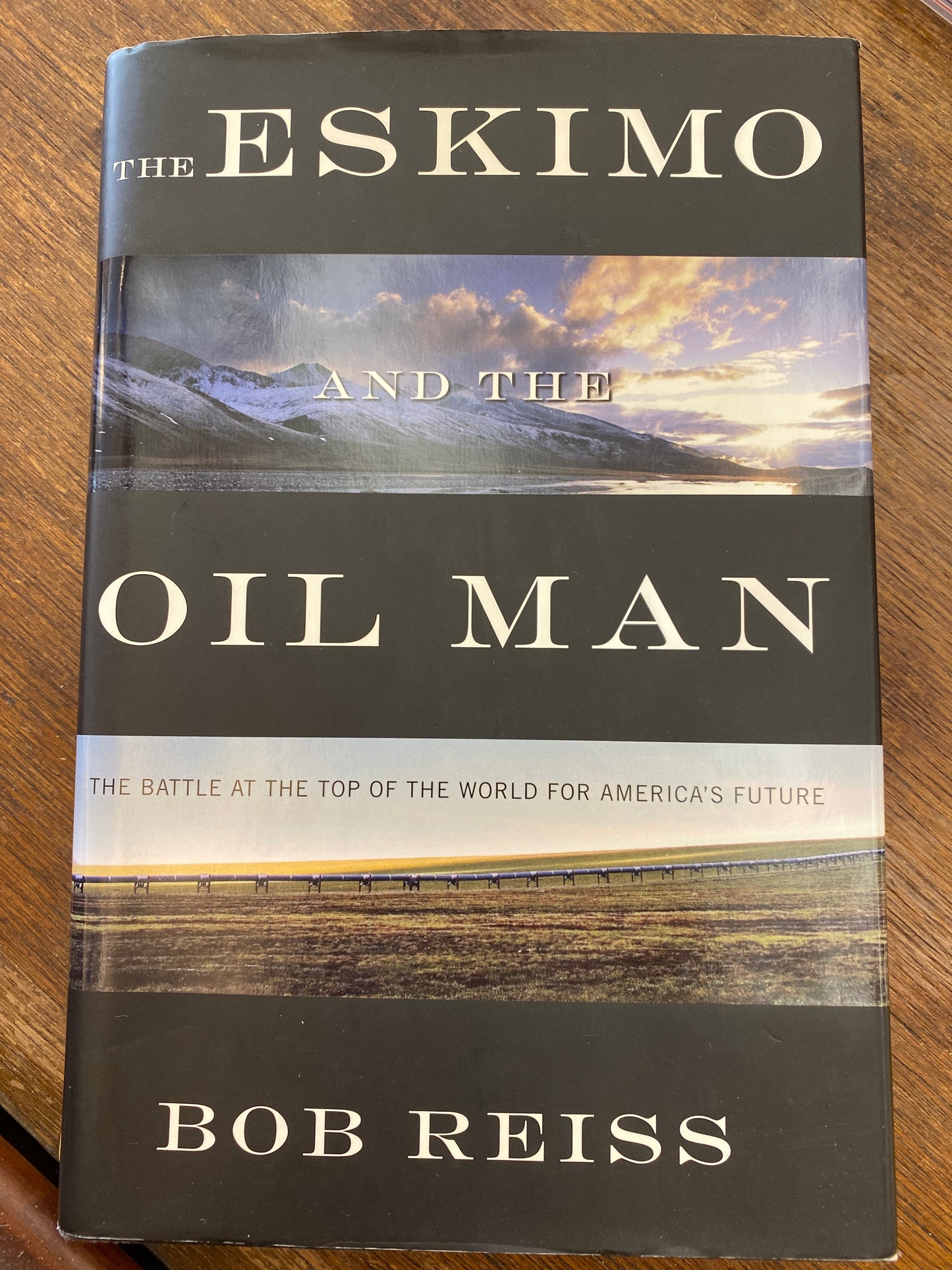 The Eskimo and the Old Man by Bob Reiss