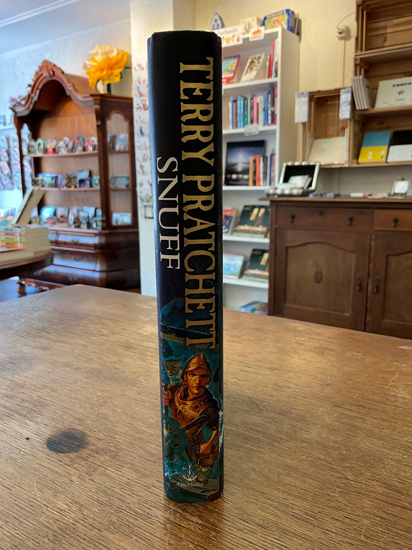 Snuff (First Edition Hardcover) by Terry Pratchett