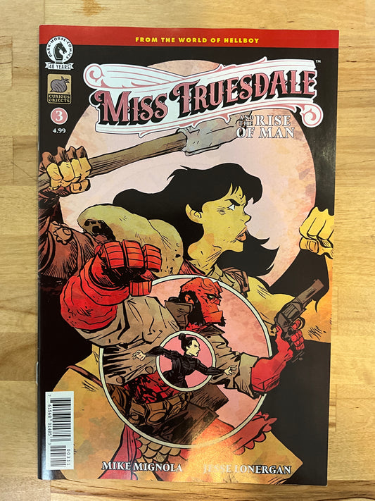 Miss Truesdale: And the Rise of Man #3