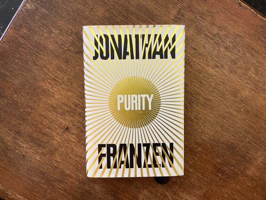 Purity by Jonathan Franzen