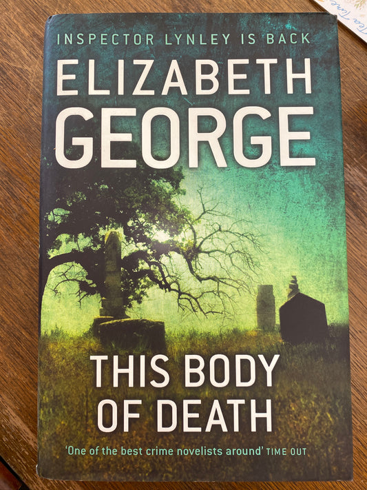 This Body of Death by Elizabeth George