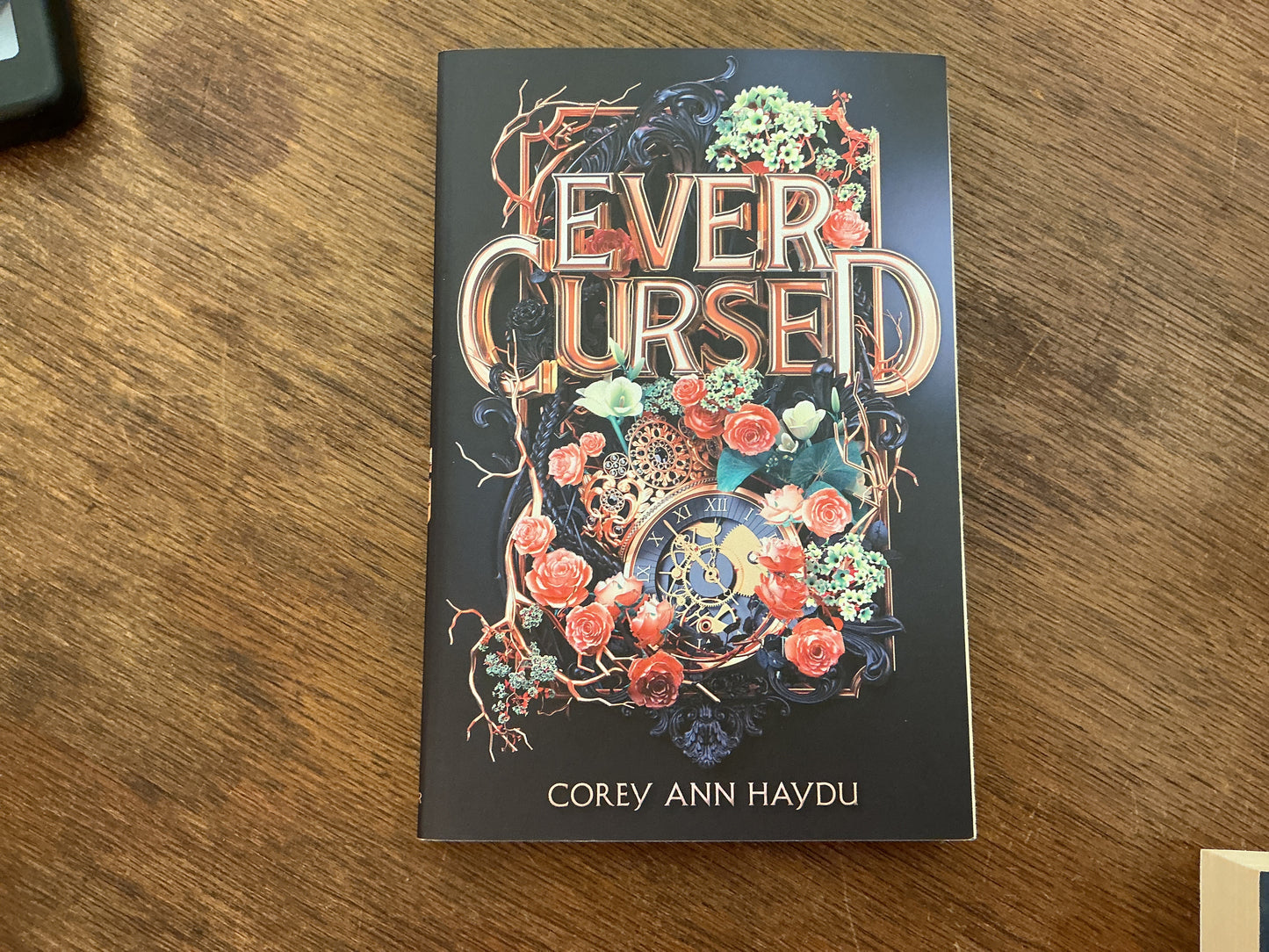 Ever Cursed by Corey Ann Haydn