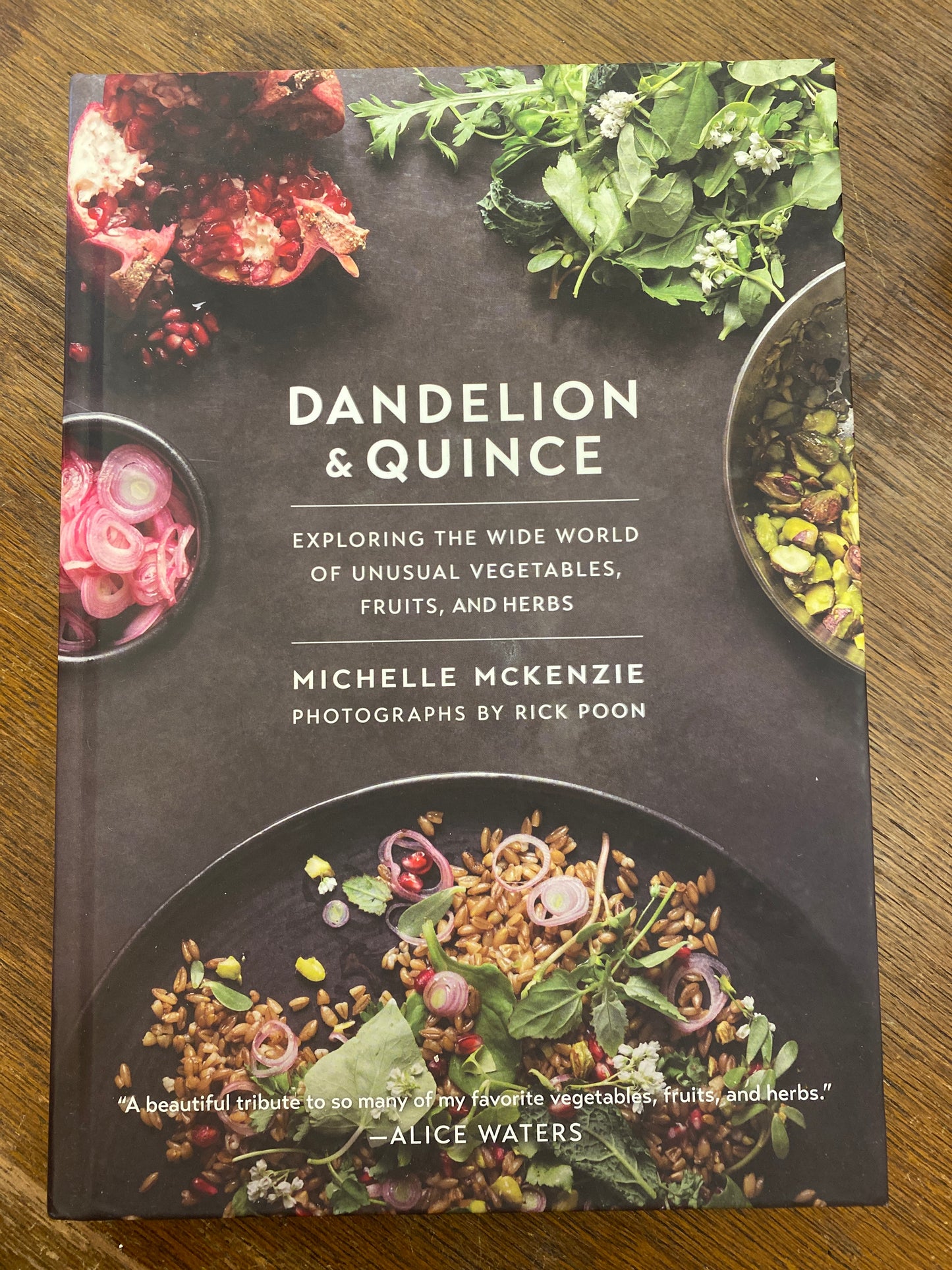 Dandelion and Quince- exploring the wide world of unusual vegetables, fruits, and herbs