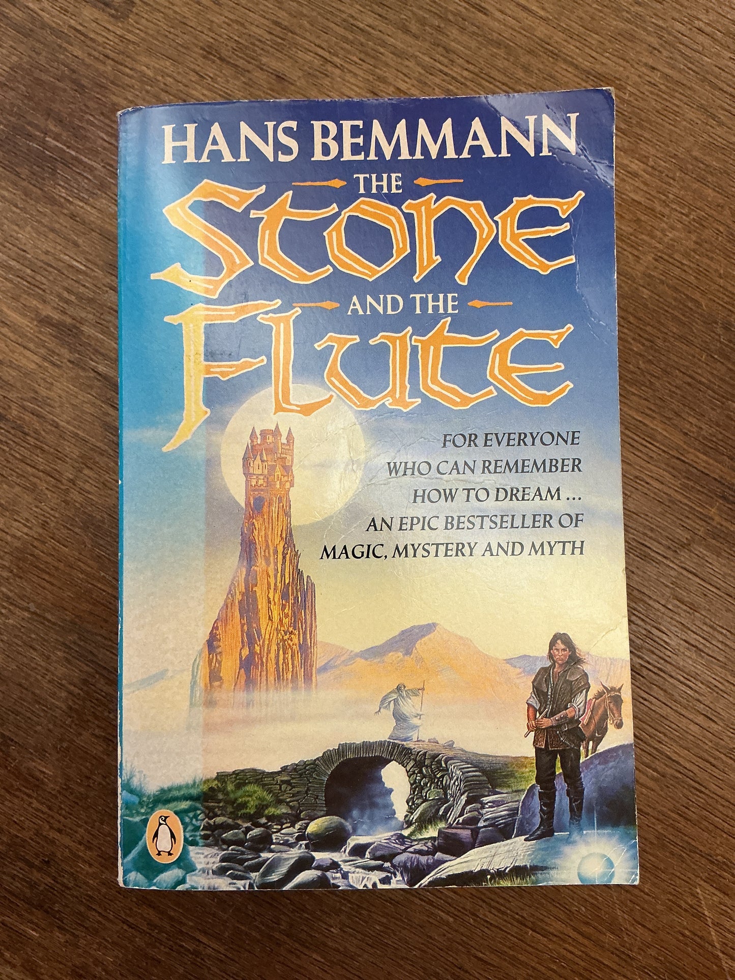 The Stone and the Flute by Hans Bemmann