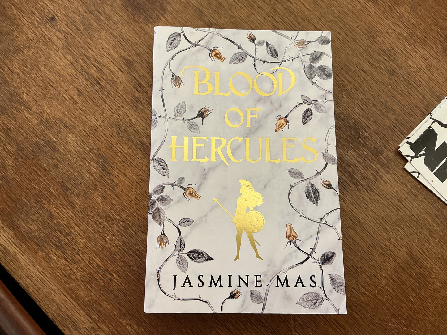Blood of Hercules by Jasmine Mas