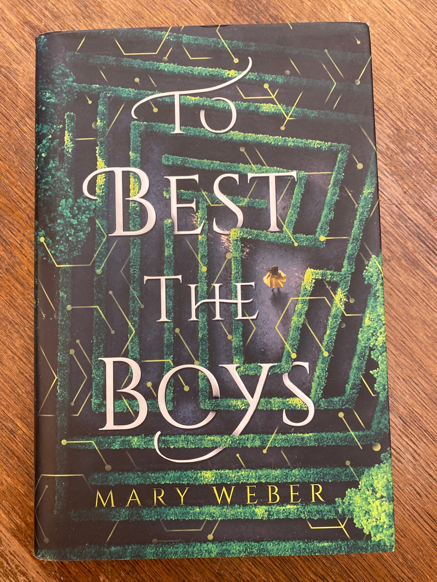 To Best the Boys by Mary Weber