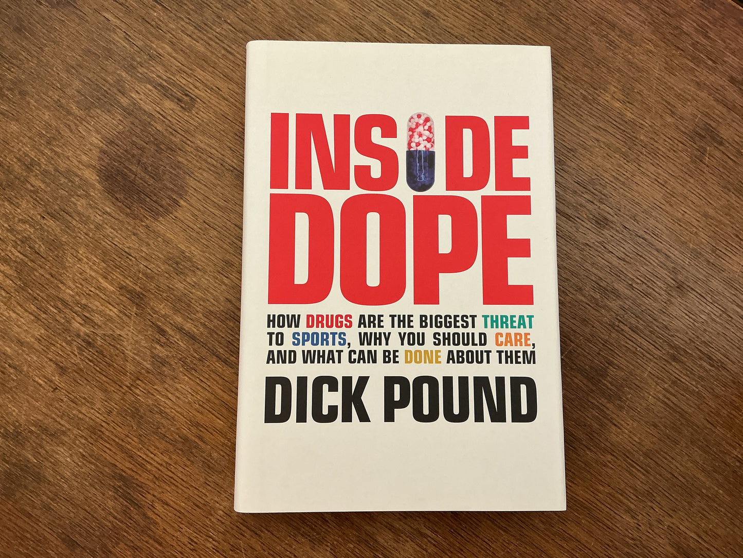 Inside Dope: How Drugs Are the Biggest Threat to Sports, Why You Should Care, and What Can Be Done About Them
