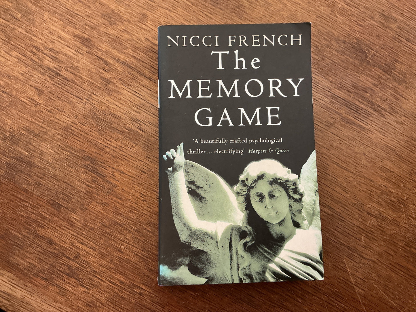 The Memory Game by Nicci French