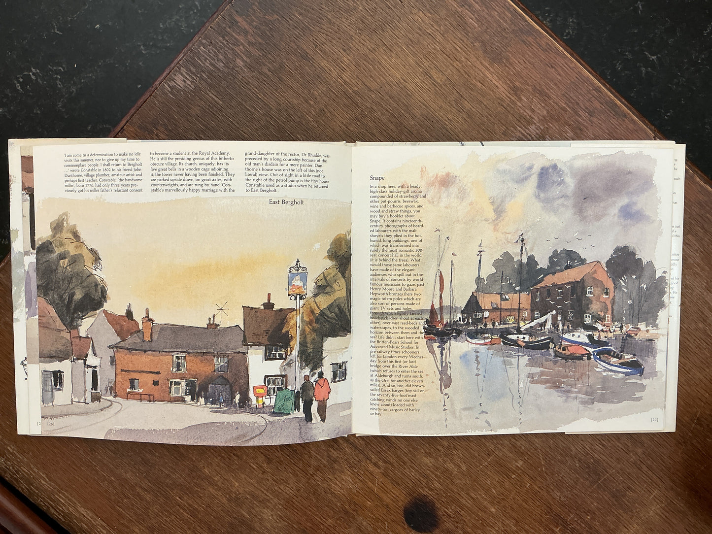 East Anglia Watercolours by John Tookey