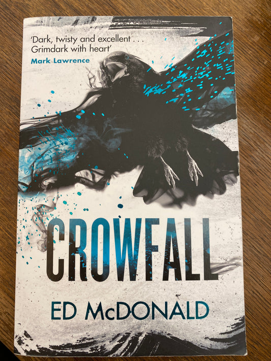 Crowfall (Raven's Mark 3) by Ed McDonald