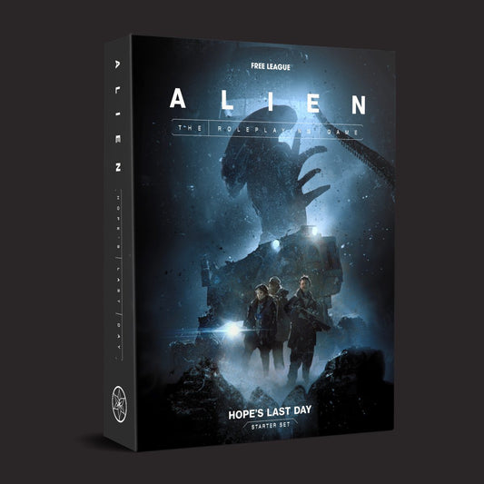 Alien RPG: Evolved Edition Starter Set (Includes PDF)