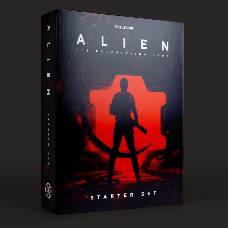 ALIEN Role Playing Game Starter Set