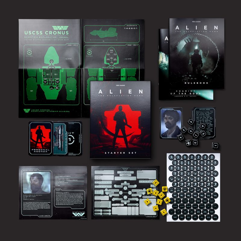 ALIEN Role Playing Game Starter Set