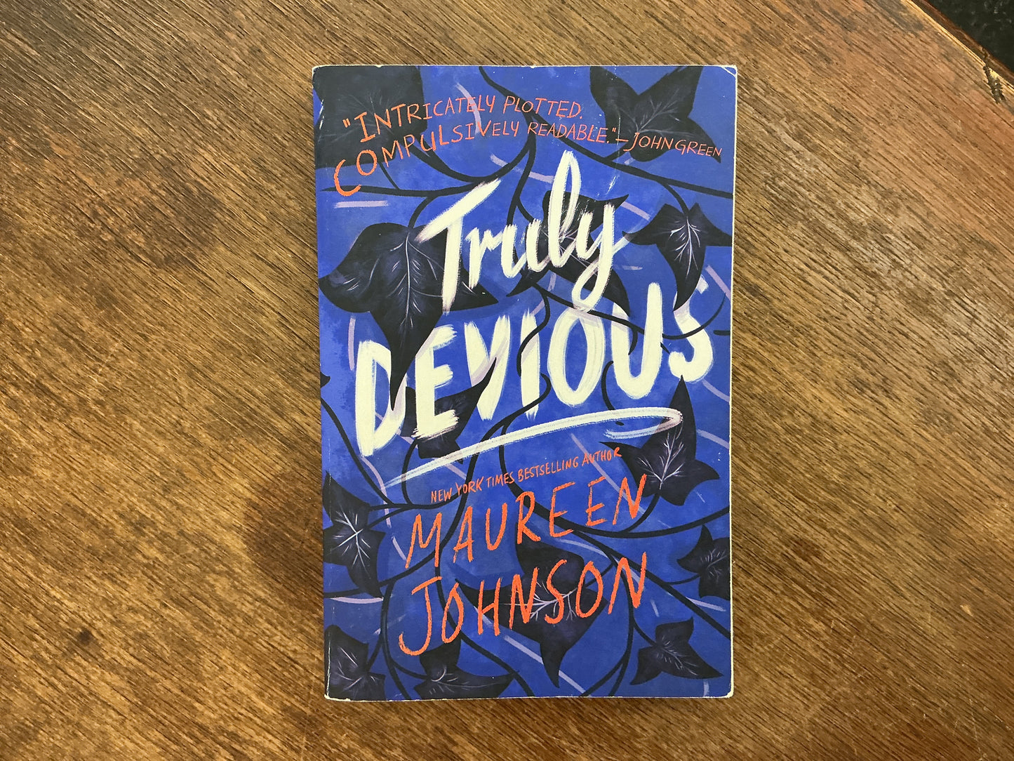 Truly Devious: A Mystery (Truly Devious #1) by Maureen Johnson