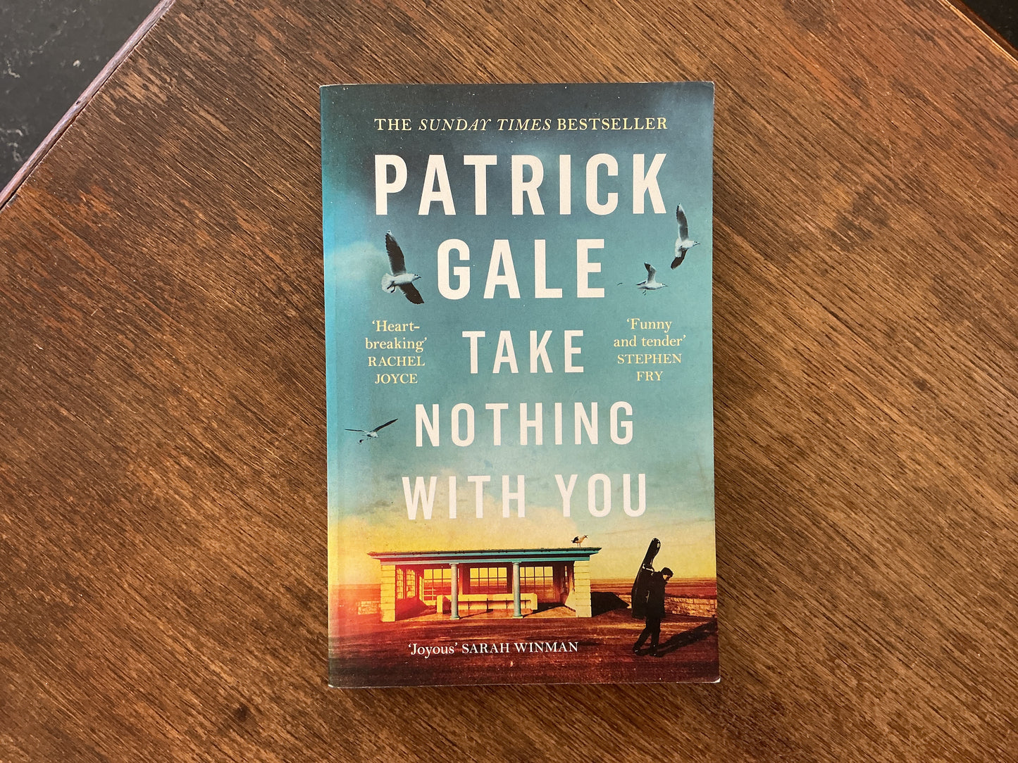 Take Nothing With You by Patric Gale
