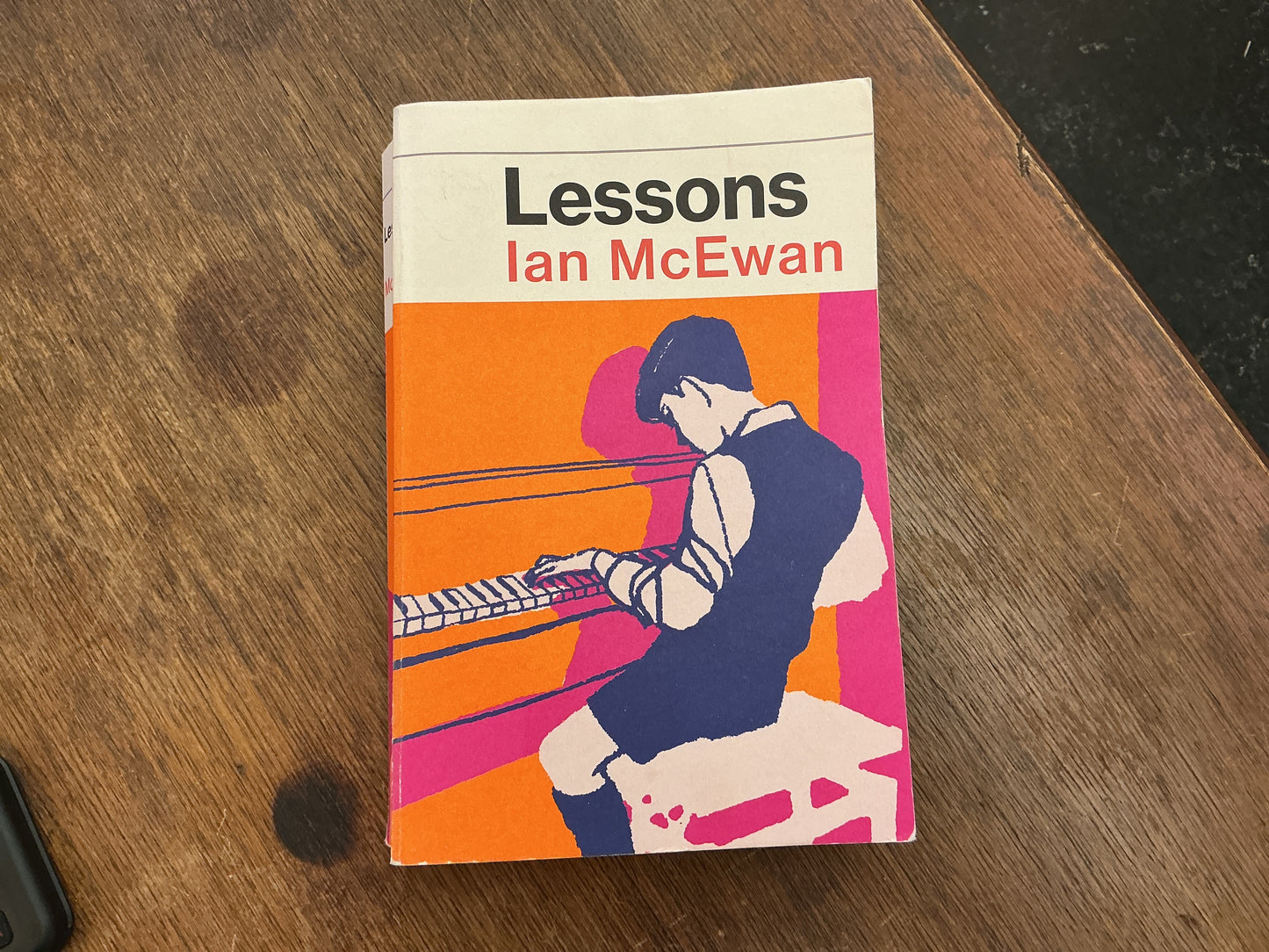 Lessons by Ian McEwan