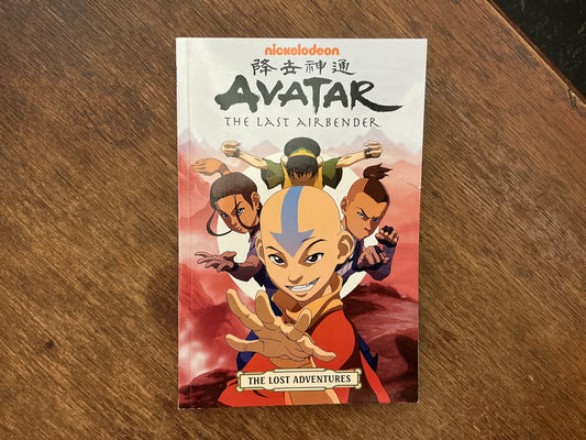 Avatar: The Last Airbender - The Lost Adventures by Various, Bryan Koneitzko, Gurihiru