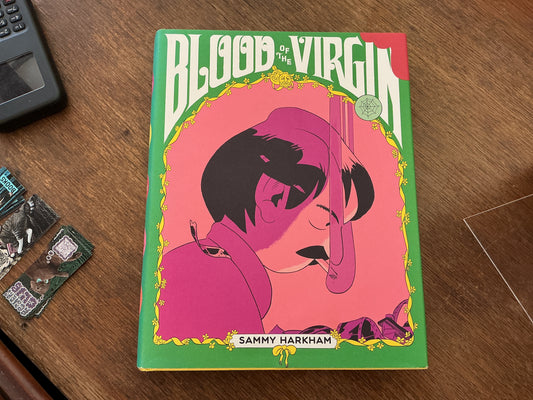 Blood of the Virgin by Sammy Harkam