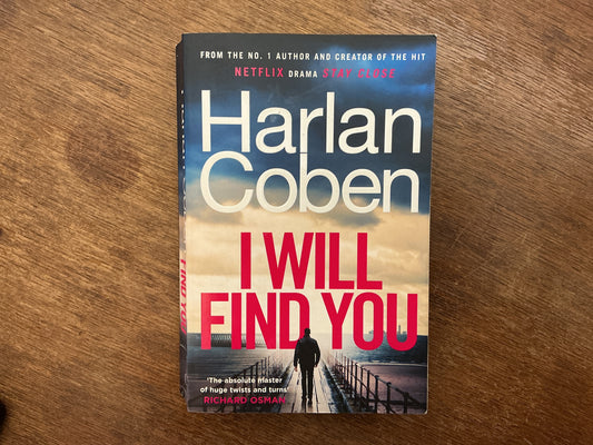 I Will Find You by Harlan Coben