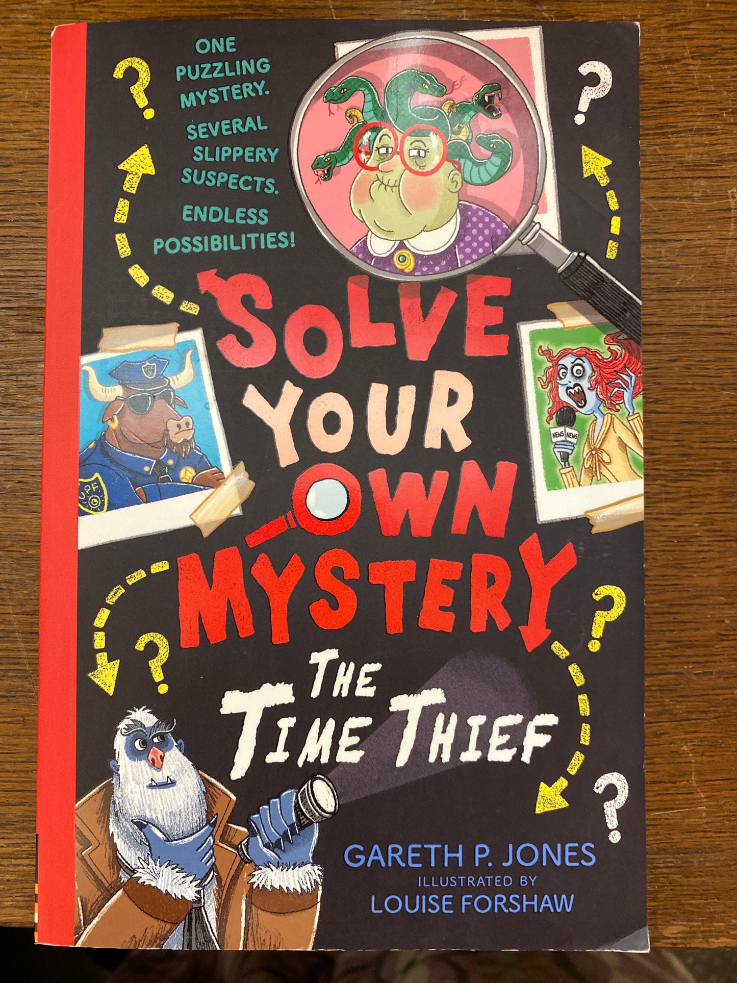 Solve Your Own Mystery: The Time Thief