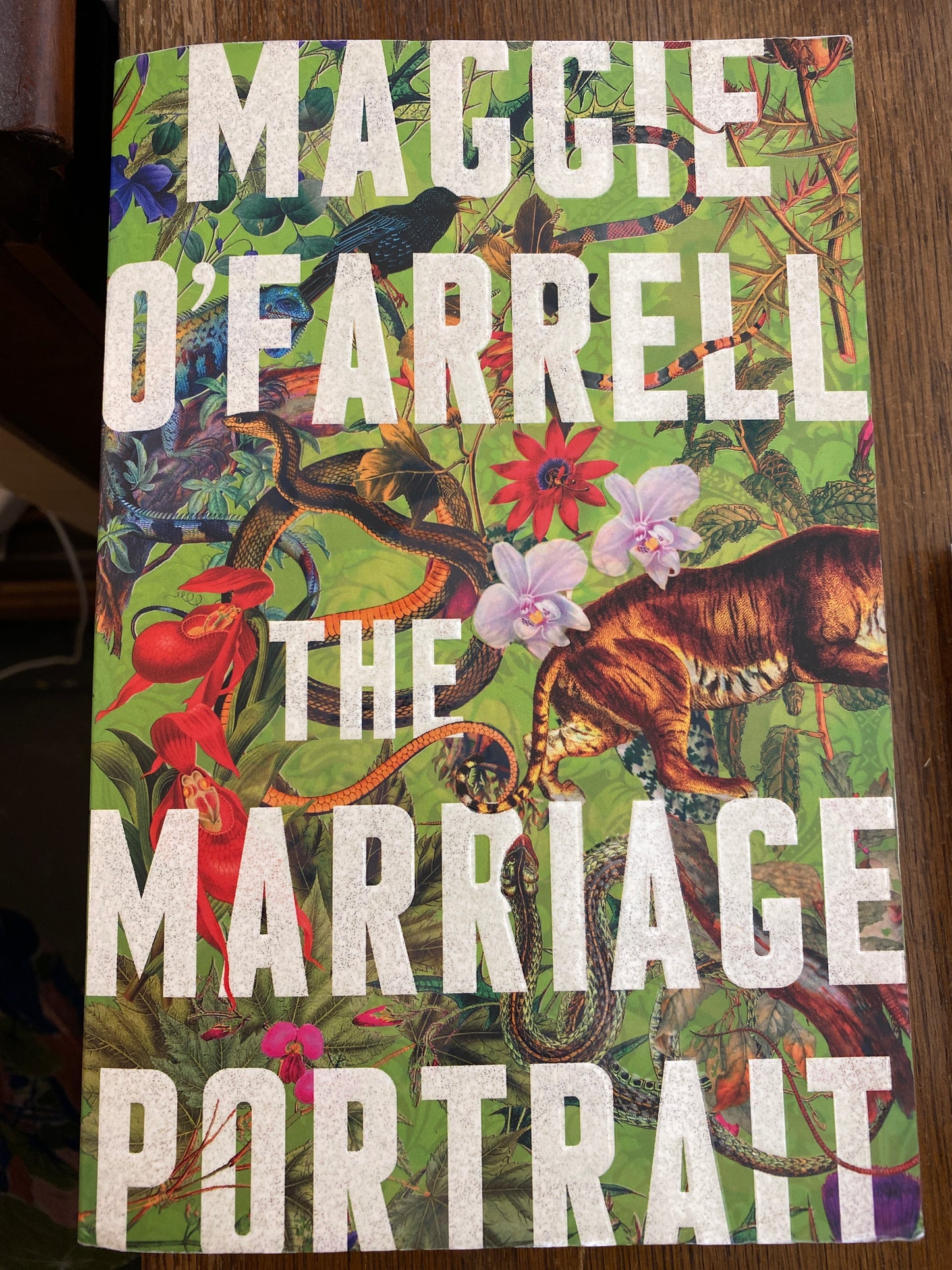 The Marriage Portrait by Maggie O’Farrell