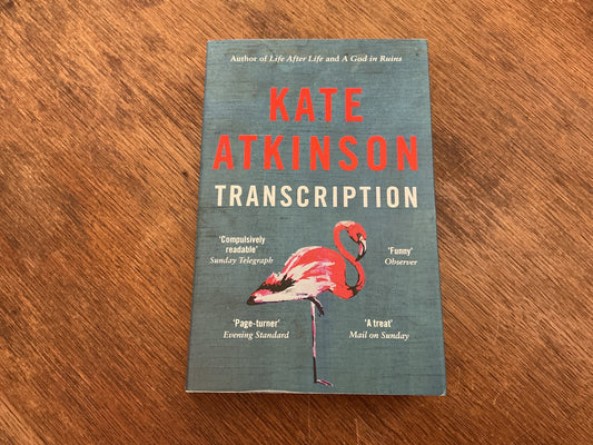 Transcription by Kate Atkinson