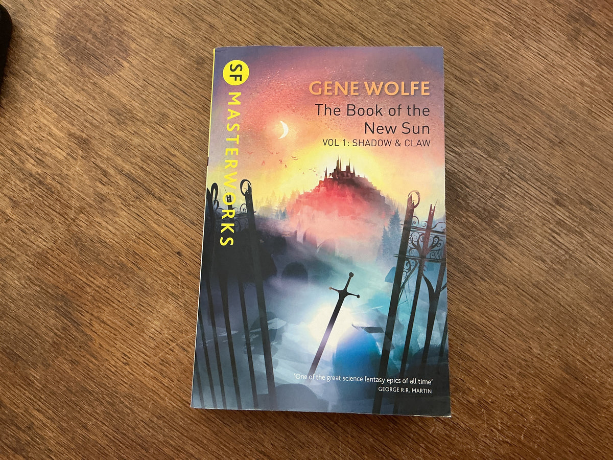 Book Of The New Sun Volume 1 by Gene Wolfe