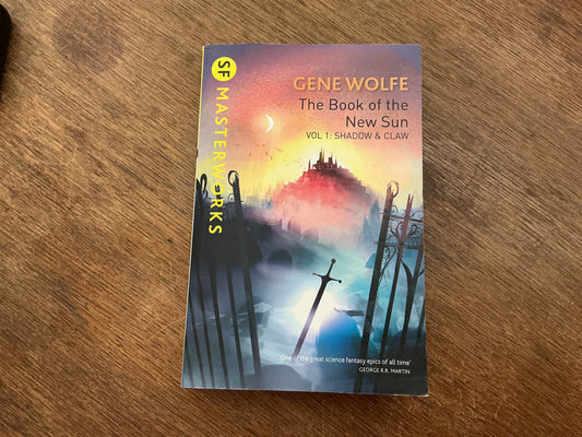 Book Of The New Sun Volume 1 by Gene Wolfe