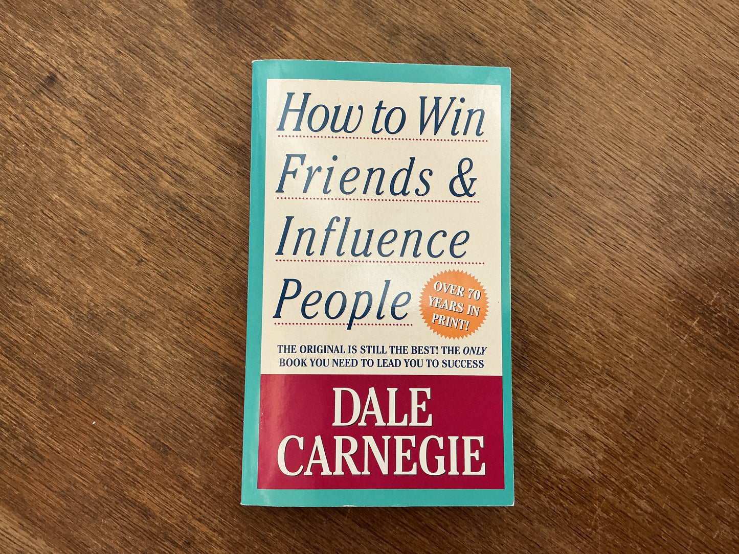 How To Win Friends & Influence People