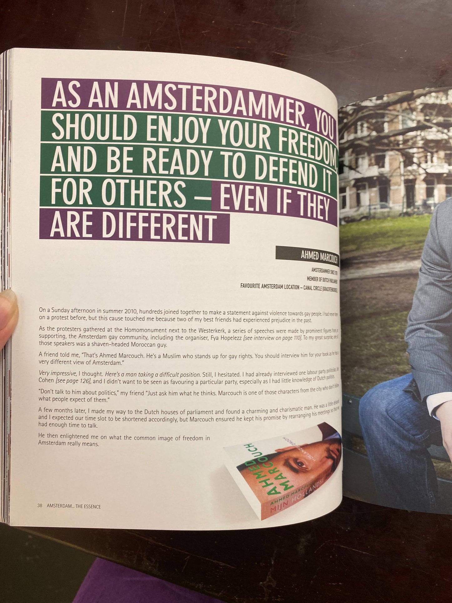 Amsterdam... The Essence: a view of a great European city, in the words of the people who shape it