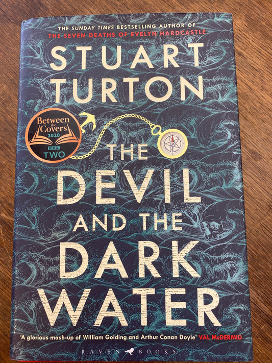 The Devil and the Dark Water by Stuart Turton