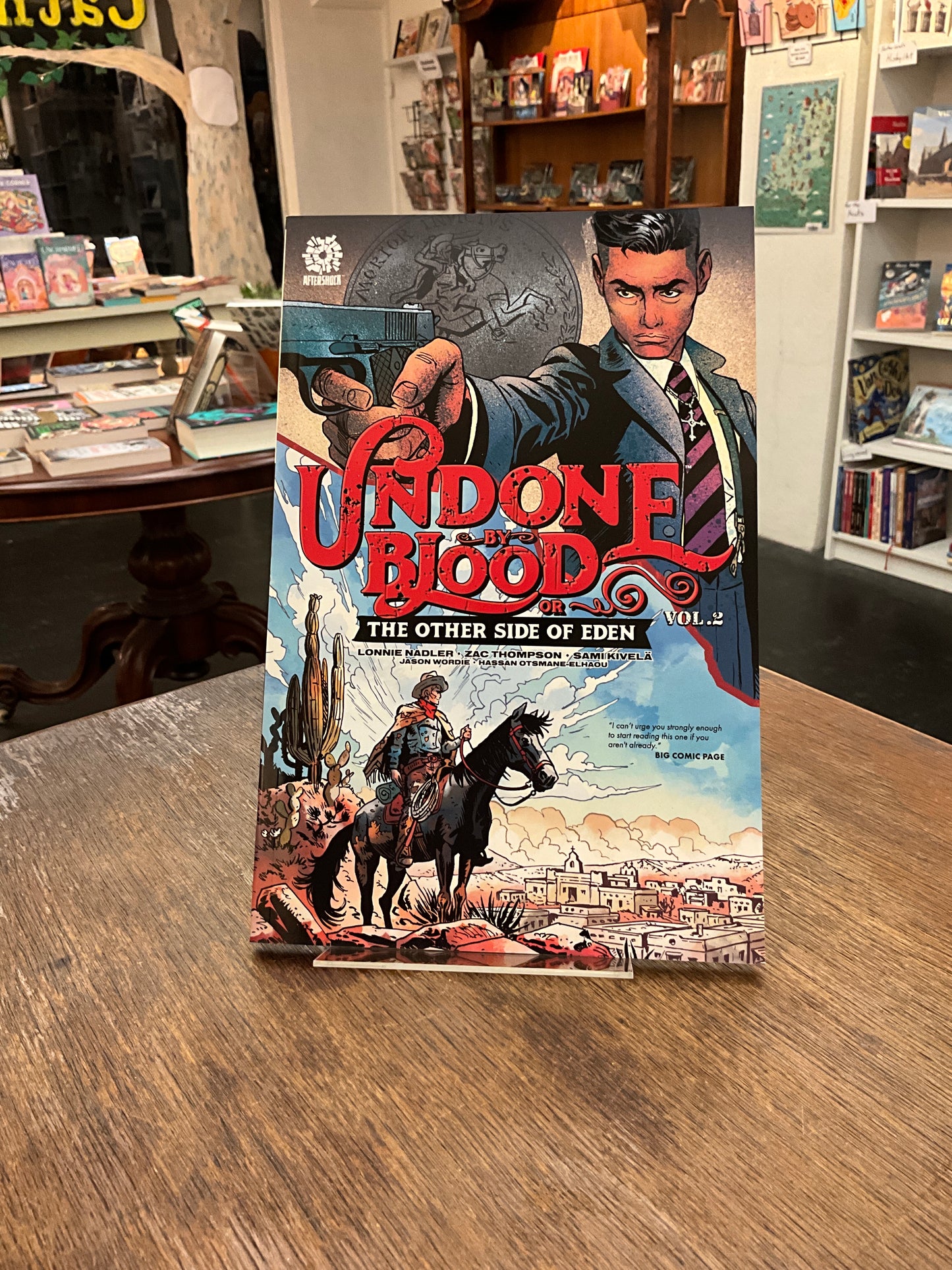 Undone by Blood vol. 2: The Other Side of Eden