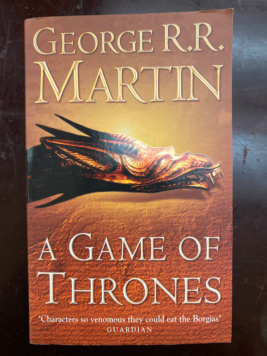 A Game of Thrones by George R.R. Martin