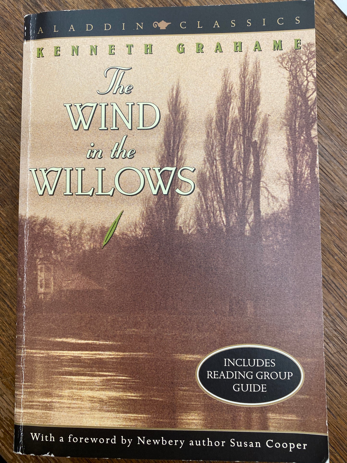 The Wind in the Willows by Kenneth Grahame