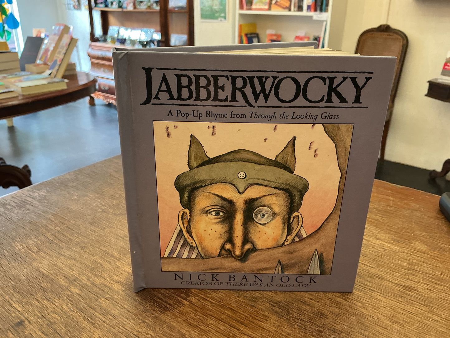 Jabberwocky: A Pop-Up Rhyme from Through the Looking Glass by Nick Bantock
