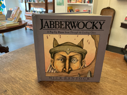 Jabberwocky: A Pop-Up Rhyme from Through the Looking Glass by Nick Bantock