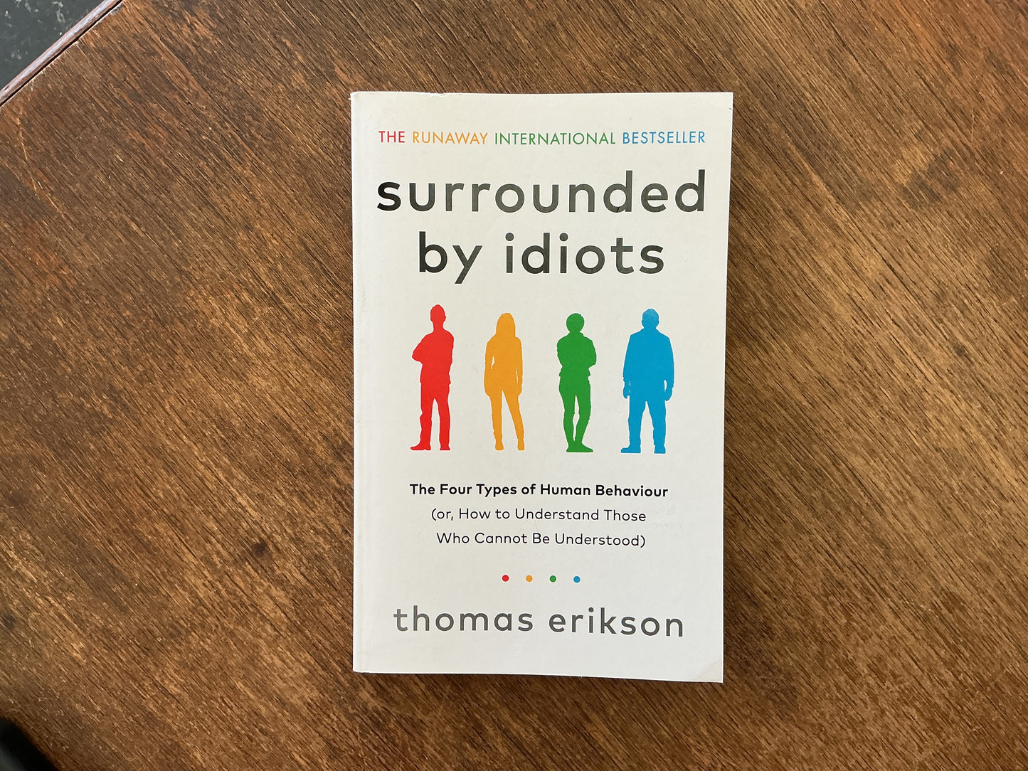 Surrounded by Idiots by Thomas Erickson