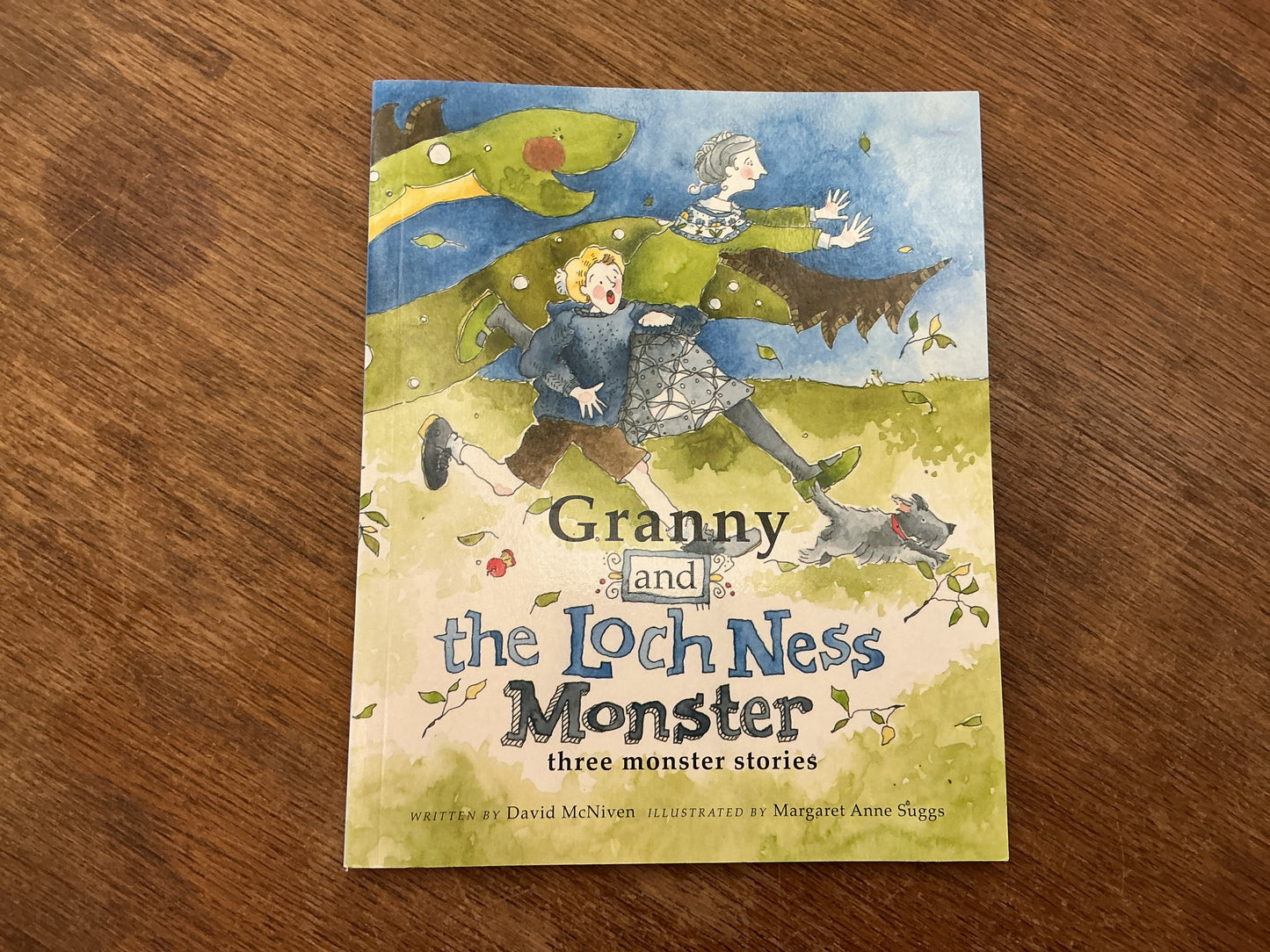 Granny and the Loch Ness Monster by David Mcniven