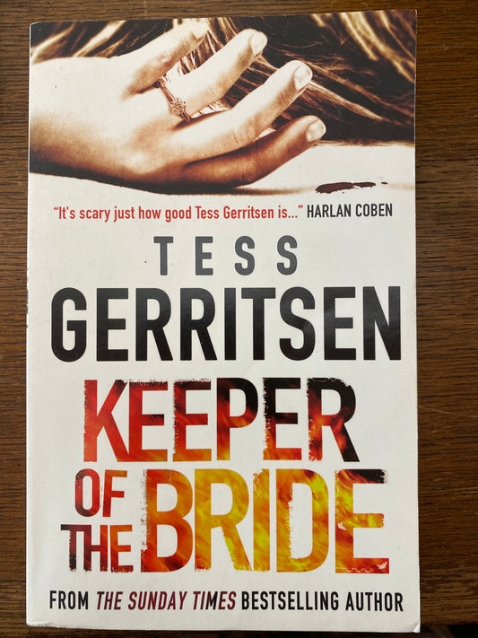 Keeper of the Bride by Tess Gerritsen
