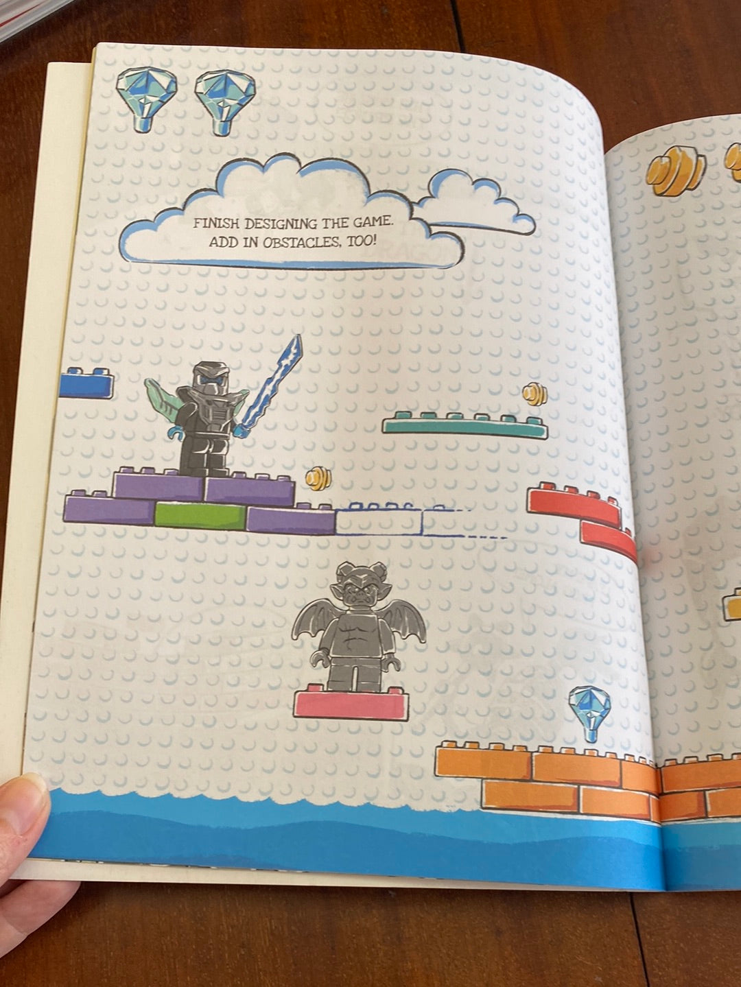 Lego Awesome Activity book