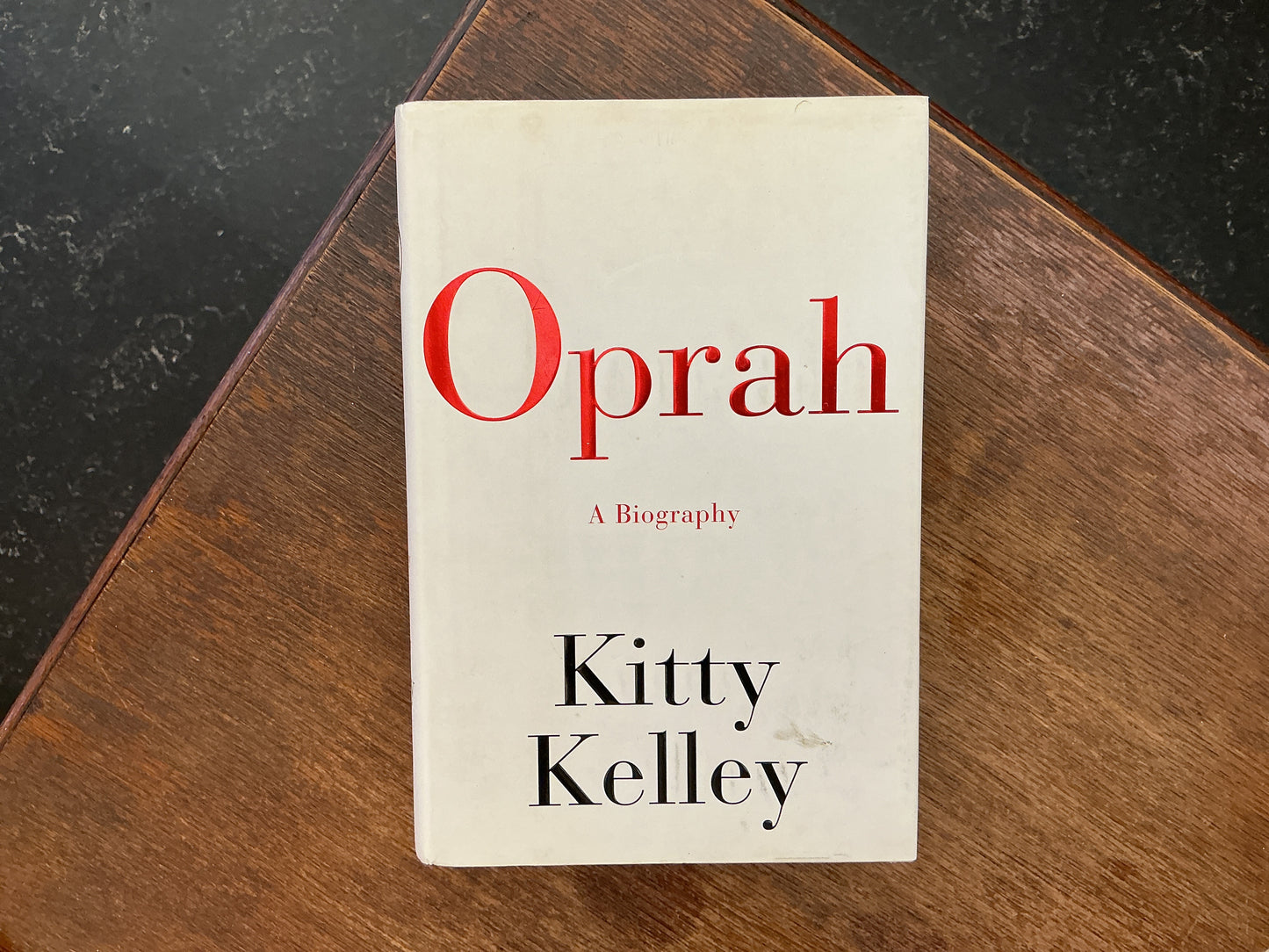 Oprah: A Biography by Kitty Kelley