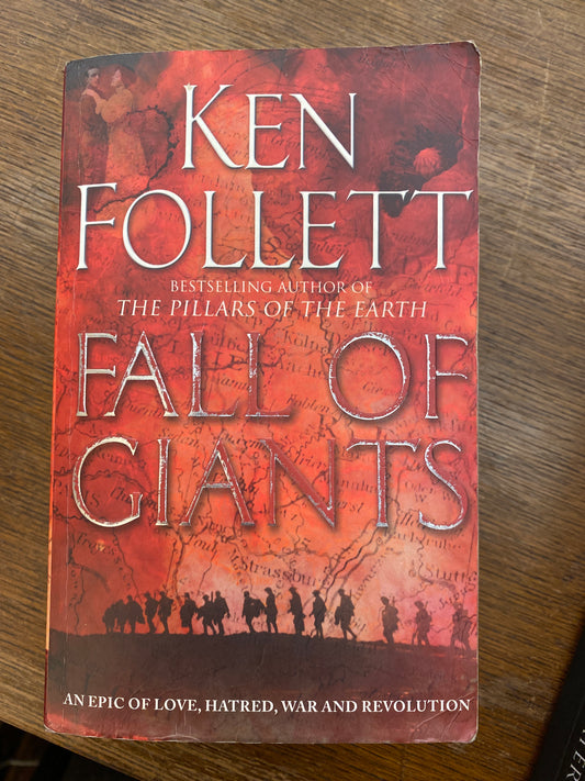 FALL OF GIANTS by Ken Follett