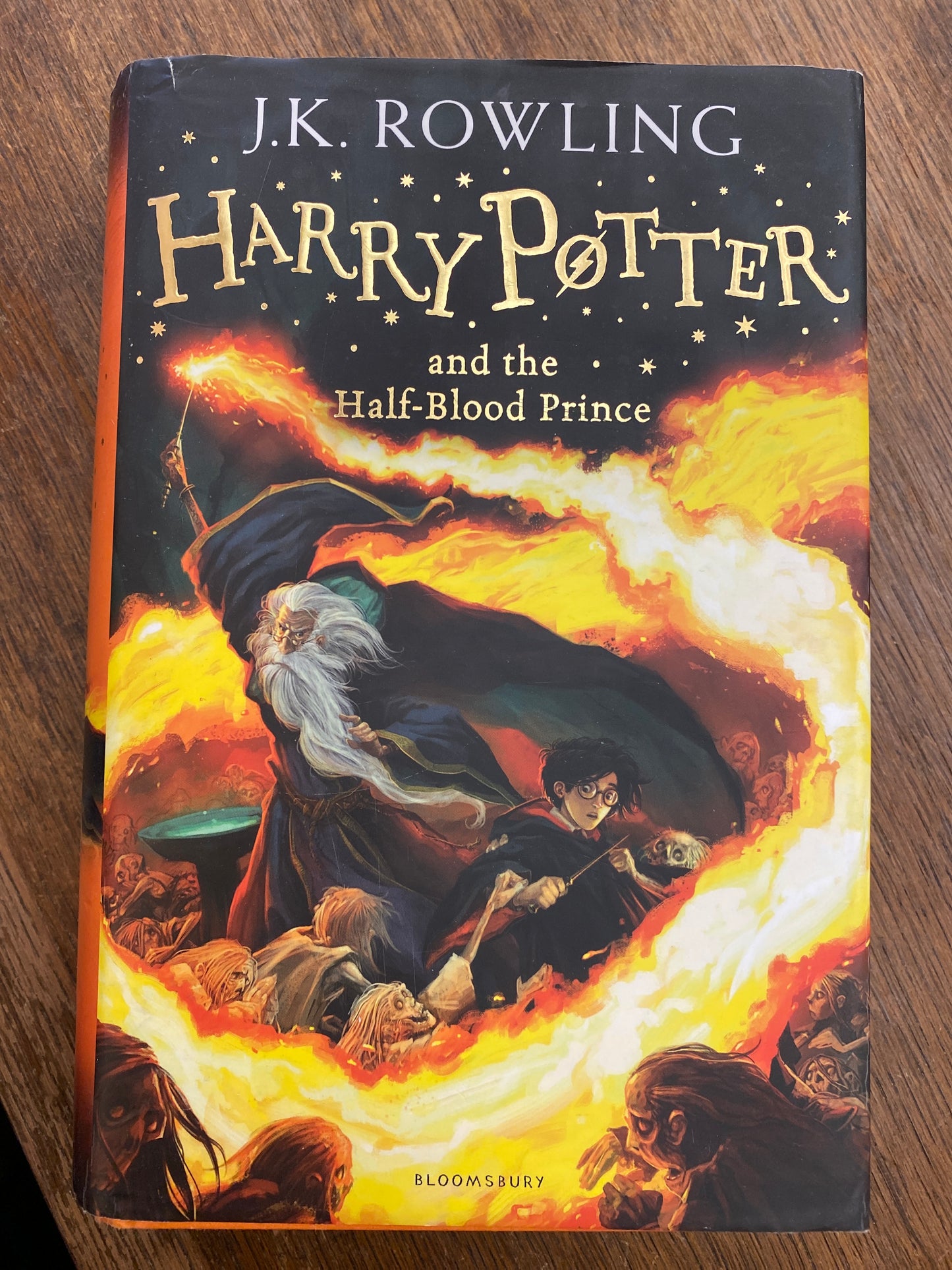 Harry Potter & The Half Blood Prince