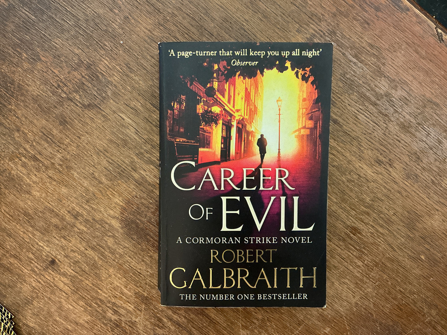 Career of Evil (Cormoran Strike #3) by Galbraith, Robert