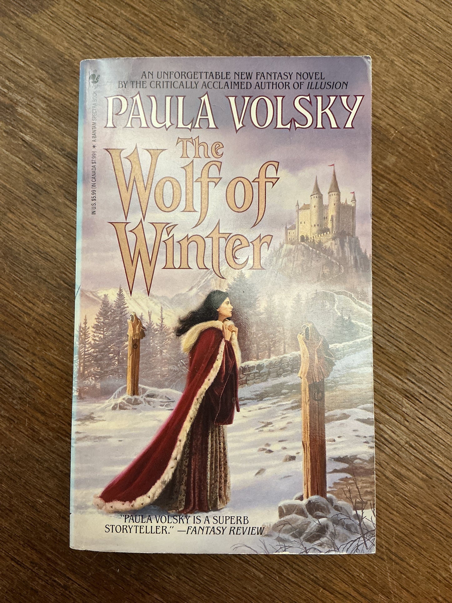 The Wolf of Winter by Paula Volsky