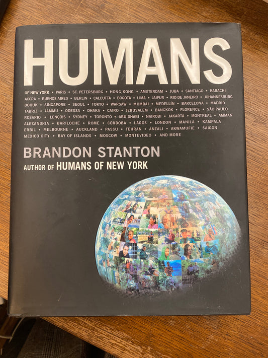 Humans by the author of Humans of New York