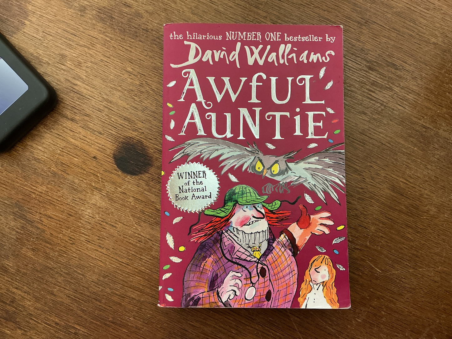 Awful Auntie David Walliams, Tony Ross